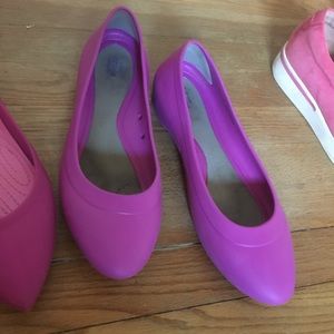 Shoes flats crocs 10